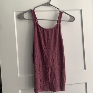 American Eagle Lace Back Tank